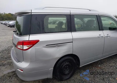 2015 Nissan Quest Platinum/S/Sl/Sv z USA, uszkodzony, nr VIN JN8AE2KP6F9129932